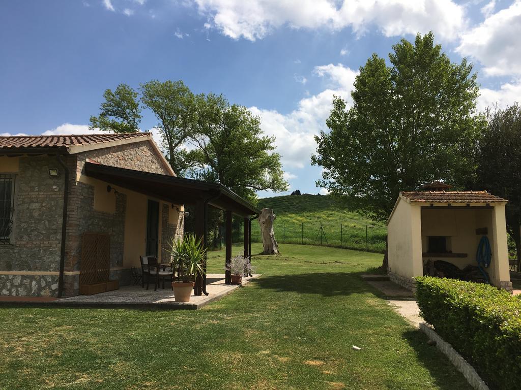 Podere Il Mulino 피에베 디 산타 루체 외부 사진